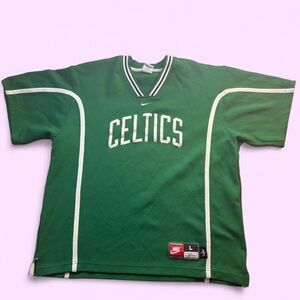 y2k vintage Nike Boston Celtics Jersey
